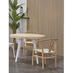 Sillón Ottawa madera