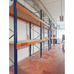 Instalación de estanterías