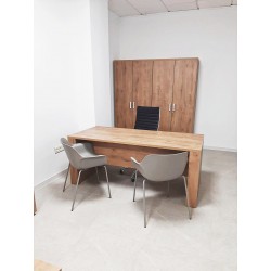 Instalación de mobiliario...