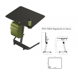 EMO-TABLE ELEVABLE