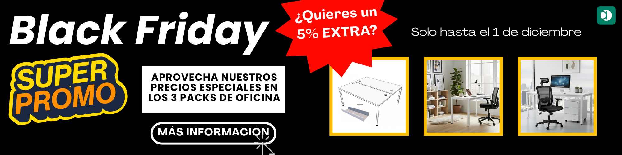 DESCUENTO EXTRA EN BLACK FRIDAY